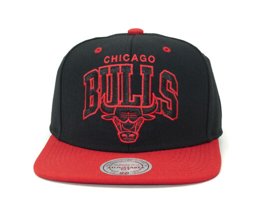 Kšiltovka Mitchell & Ness Chicago Bulls Guard Black Snapback