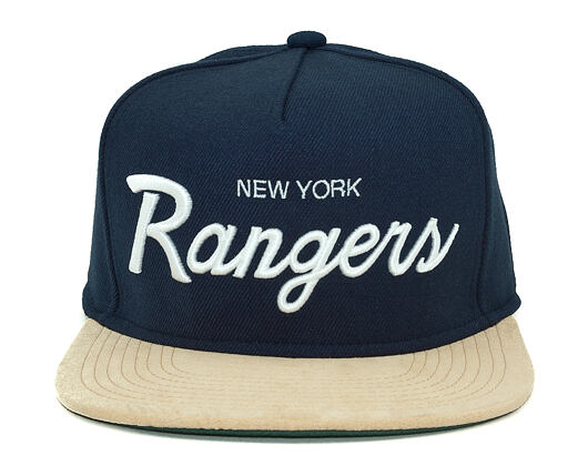 Kšiltovka Mitchell & Ness All Day New York Rangers Blue Snapback