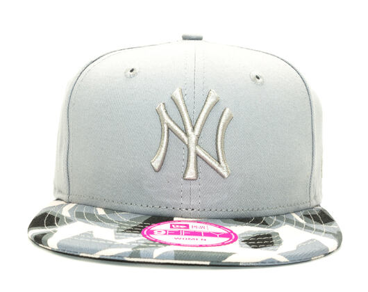 Dámská Kšiltovka New Era Shattered Anim New York Yankees Gray Snapback