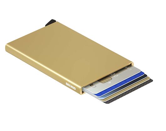 Pouzdro Na Karty Secrid Card Protector Gold