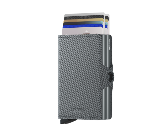 Peněženka Secrid Twinwallet Carbon Cool Grey