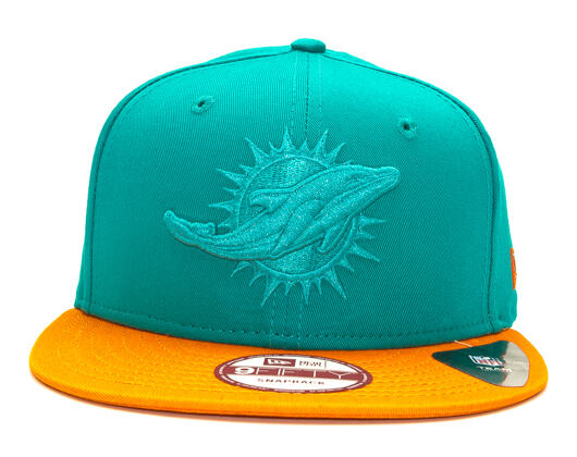 Kšiltovka New Era Team Pop Tonal Miami Dolphins Official Colors Snapback