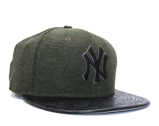 Kšiltovka New Era Step Out New York Yankees Green/Black Strapback