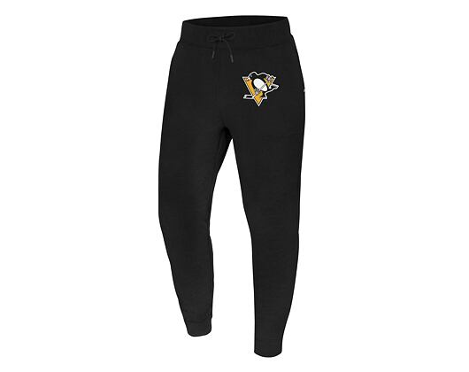 Tepláky '47 Brand NHL Pittsburgh Penguins Imprint Burnside Pants Jet Black