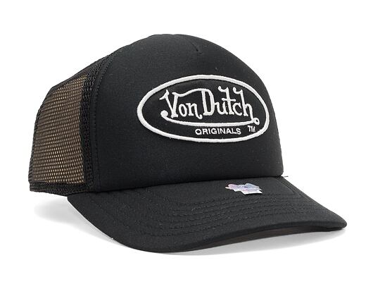 Kšiltovka Von Dutch Trucker Tampa Foam Black/Black