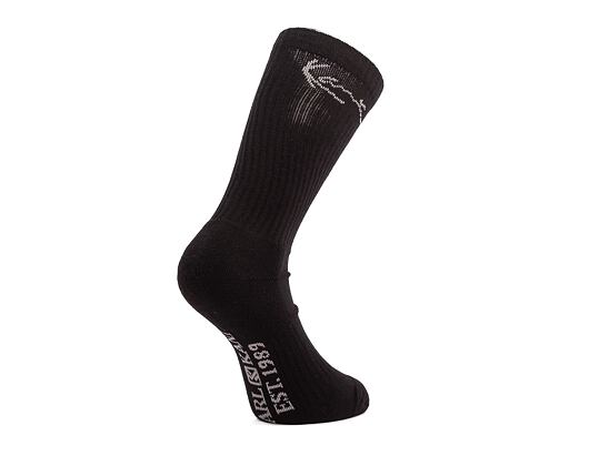 Ponožky Karl Kani Signature Socks 3-Pack black