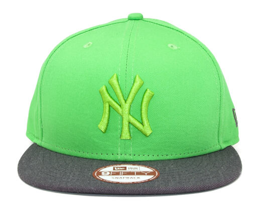 Kšiltovka New Era Pop Tonal New York Yankees Lime/Gray Snapback