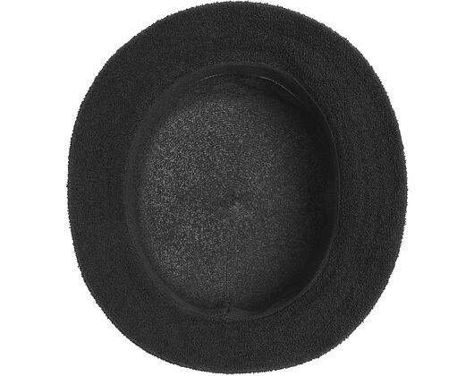 Klobouk Kangol Bermuda Stripe Bucket Black