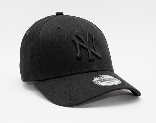 Dětská kšiltovka New Era 9FORTY Kids MLB The League Essential New York Yankees - Black