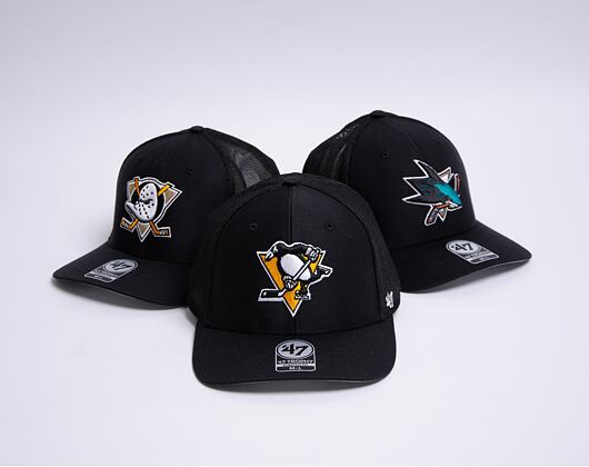 Kšiltovka '47 Brand NHL Pittsburgh Penguins '47 TROPHY Black