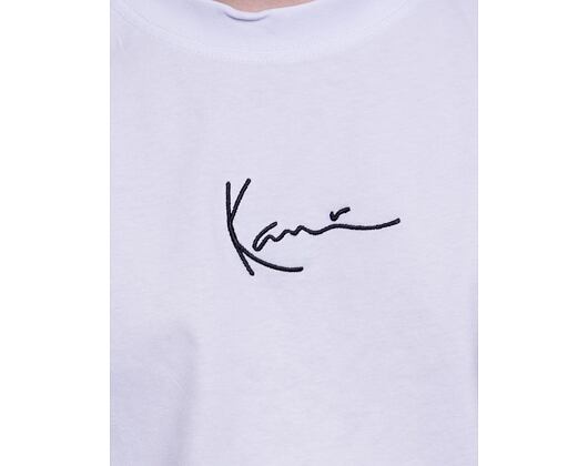 Triko Karl Kani Small Signature Tee 6060585 White/Black
