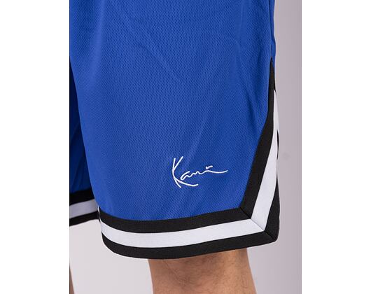 Kraťasy Karl Kani Small Signature Essential Mesh Shorts blue