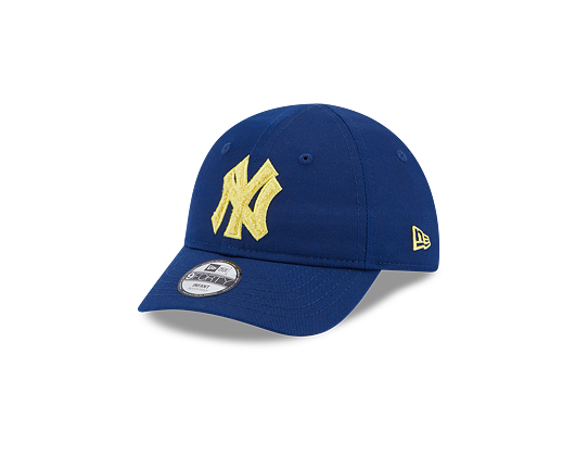 Dětská Kšiltovka New Era 9FORTY Kids MLB Boucle New York Yankees Royal Blue / Yellow