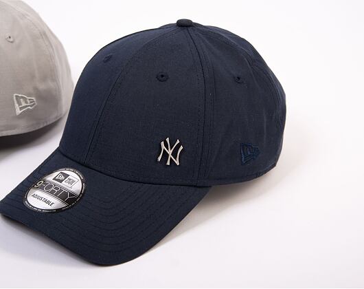 Kšiltovka New Era 9FORTY Flawless Essential Logo New York Yankees - Navy