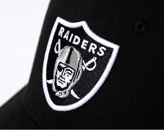 Kšiltovka New Era 39THIRTY NFL Team Logo Las Vegas Raiders - Black