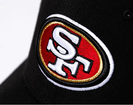 Kšiltovka New Era 39THIRTY NFL Team Logo San Francisco 49ers - Black