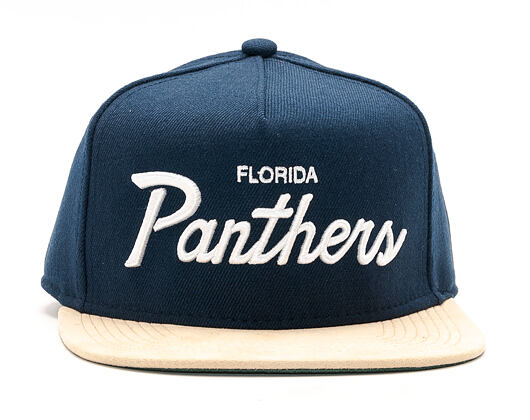 Kšiltovka Mitchell & Ness All Day Florida Panthers Blue Snapback