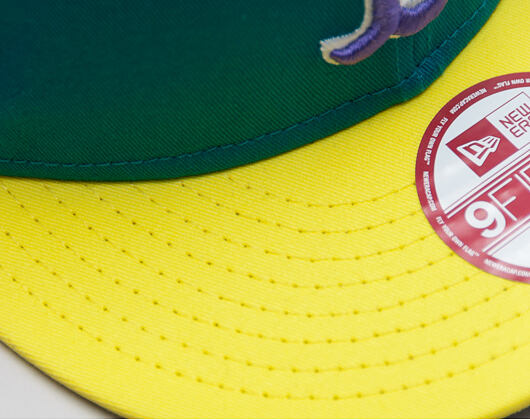 Kšiltovka New Era Tri-Col Basic Boston Red Sox Teal/Yellow Snapback