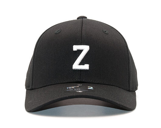 Kšiltovka State of WOW ALPHABET - Zulu Baseball Cap Crown 2 Black/White Strapback