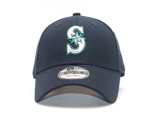 Kšiltovka New Era 9FORTY The League Seattle Mariners - Team Color