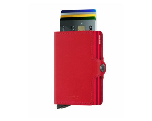 Peněženka Secrid Twinwallet Original Red-Red
