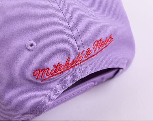 Kšiltovka Mitchell & Ness Branded Overlay Pro Snapback Branded Purple