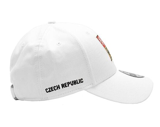 Kšiltovka New Era 9FORTY National Team - Czech Republic White