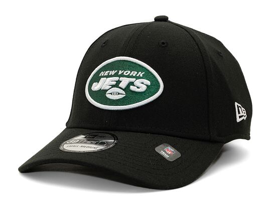 Kšiltovka New Era 39THIRTY NFL Team Logo New York Jets - Black