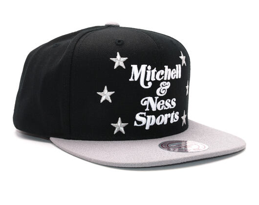 Kšiltovka Mitchell & Ness Sports Own Brand Black Snapback