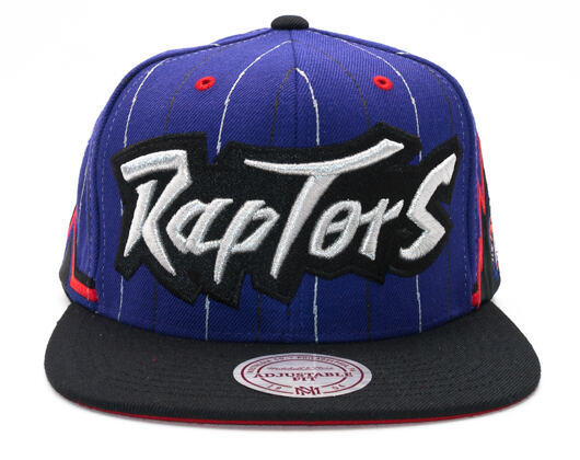 Kšiltovka Mitchell & Ness Team Short Jersey Toronto Raptors Purple/Black Snapback