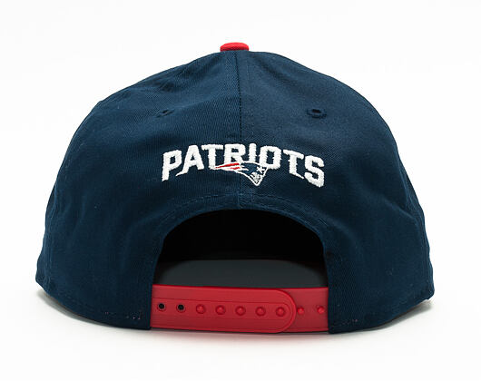 Kšiltovka New Era NFL15 Draft Of New England Patriots Team Colors Snapback