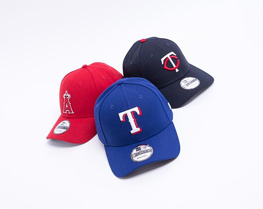 Kšiltovka New Era 9FORTY MLB The League Texas Rangers Strapback GM