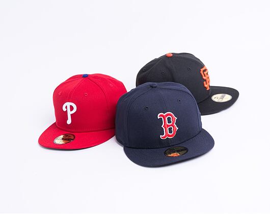 Kšiltovka New Era 59FIFTY MLB Authentic Performance Boston Red Sox - Team Color