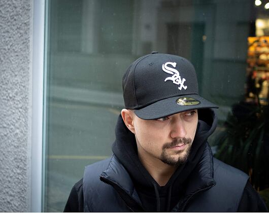 Kšiltovka New Era 59FIFTY MLB Authentic Performance Chicago White Sox - Team Color