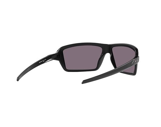 Sluneční brýle Oakley Cables - Matte Black / Prizm Grey - OO9129-163