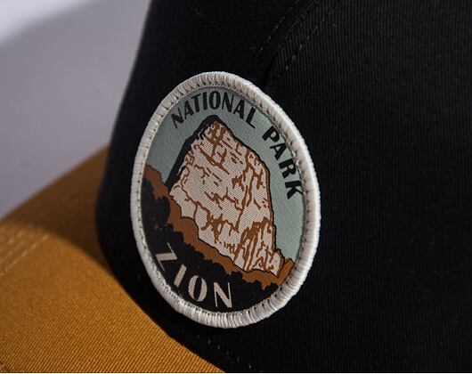 Kšiltovka American Needle Valin - Zion National Park Ivory-Blk-Lt Hazel