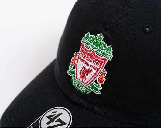 Kšiltovka '47 Brand EPL Liverpool FC '47 CLEAN UP Black