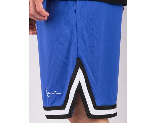 Kraťasy Karl Kani Small Signature Essential Mesh Shorts blue