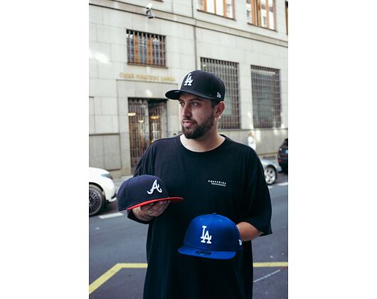Kšiltovka New Era 59FIFTY MLB Authentic Performance Los Angeles Dodgers - Team Color