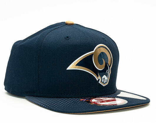 Kšiltovka New Era NFL15 Draft Of St. Louis Rams Team Colors Snapback
