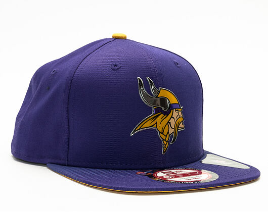 Kšiltovka New Era NFL15 Draft Of Minnesota Vikings Team Colors Snapback