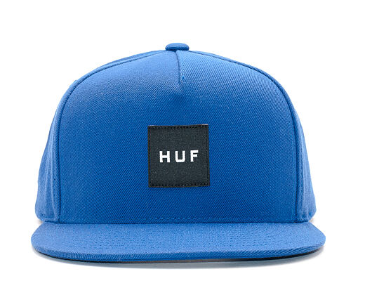 Kšiltovka HUF Box Logo Royal Snapback