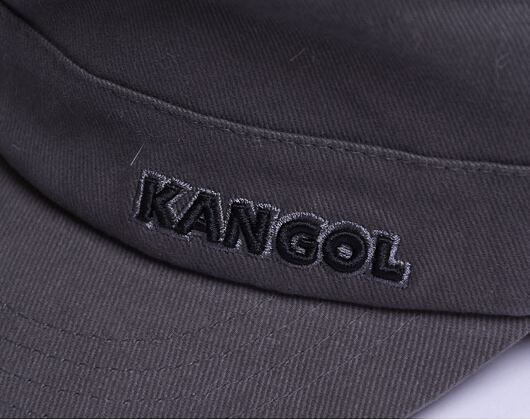 Kšiltovka Kangol Cotton Twill Army Cap Grey