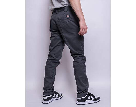 Kalhoty Dickies 872 Slim Fit Work Pant REC Grey