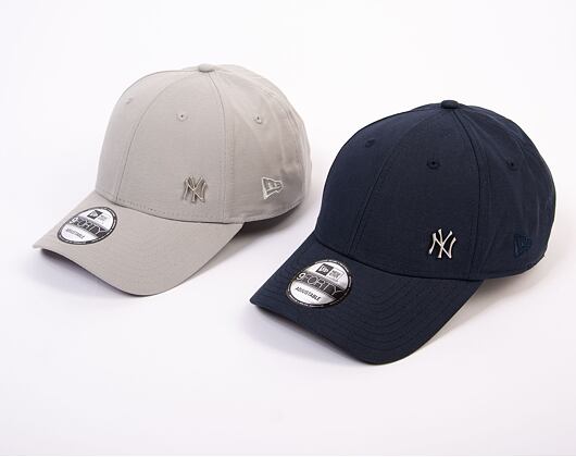 Kšiltovka New Era 9FORTY Flawless Essential Logo New York Yankees - Grey