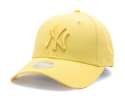 Dámská kšiltovka New Era 9FORTY Womens MLB League Essential New York Yankees - Pastel Yellow
