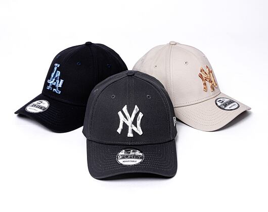 Kšiltovka New Era 9FORTY MLB Animal Infill New York Yankees - Graphite