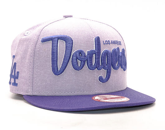 Kšiltovka New Era Retroscholar 2 Los Angeles Dodgers Purple Snapback