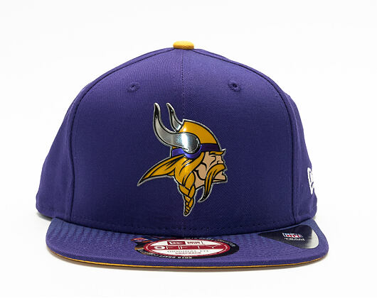 Kšiltovka New Era NFL15 Draft Of Minnesota Vikings Team Colors Snapback