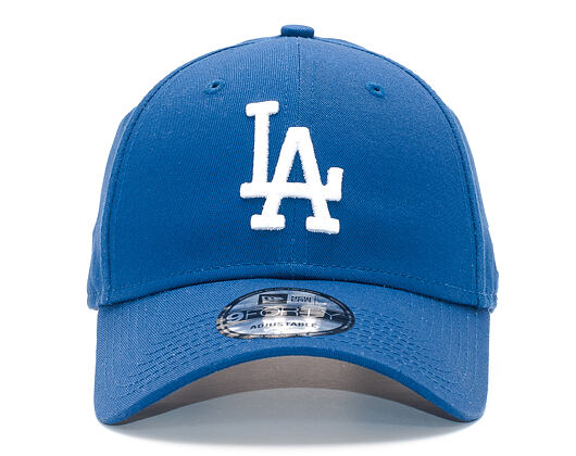 Kšiltovka New Era 9FORTY League Essential Los Angeles Dodgers - Royal Blue / White